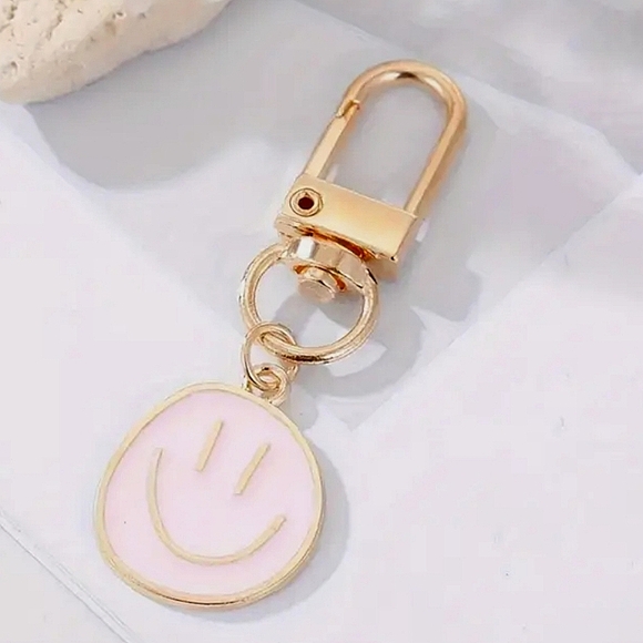 Joyful Face Purse Charms/Keychain Chains Bundle of Seven - Picture 6 of 8